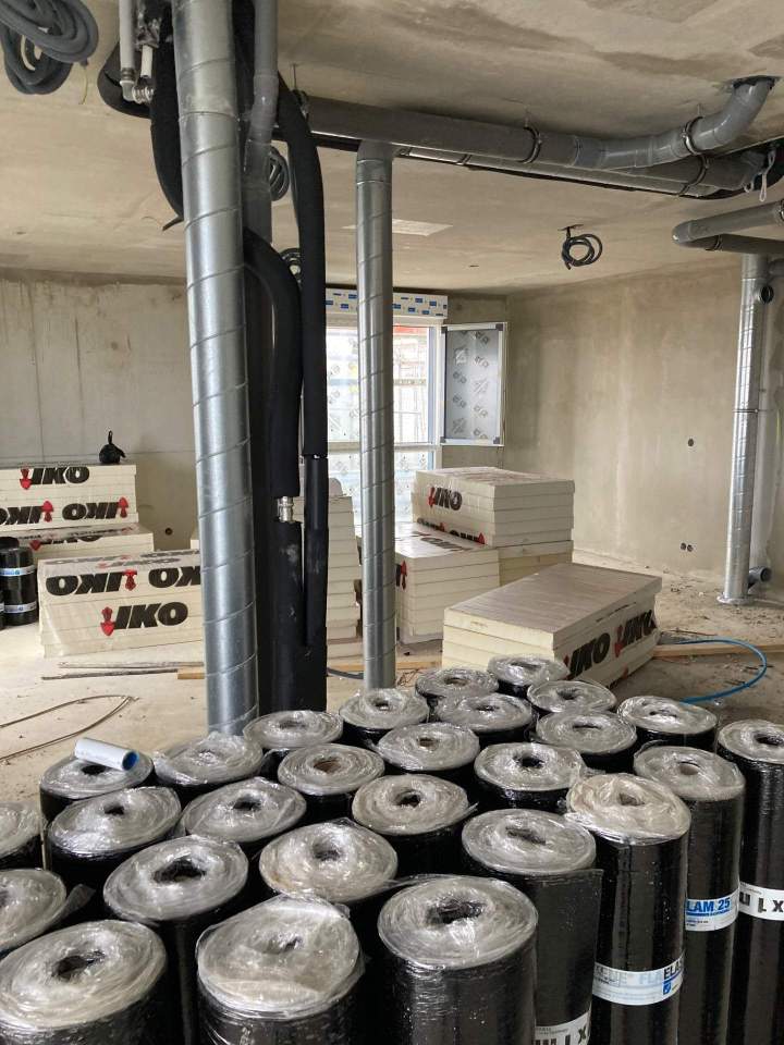Travaux d’isolation par l'intérieur Île-de-France