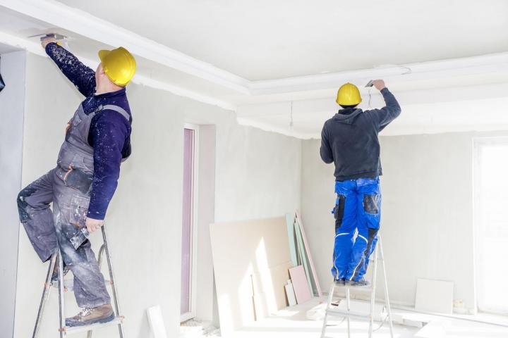 Pose de faux plafond Île-de-France